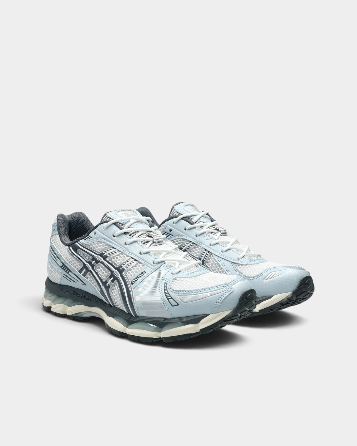 Asics GEL-Kayano 12.1 Shoes - White / Carrier Grey