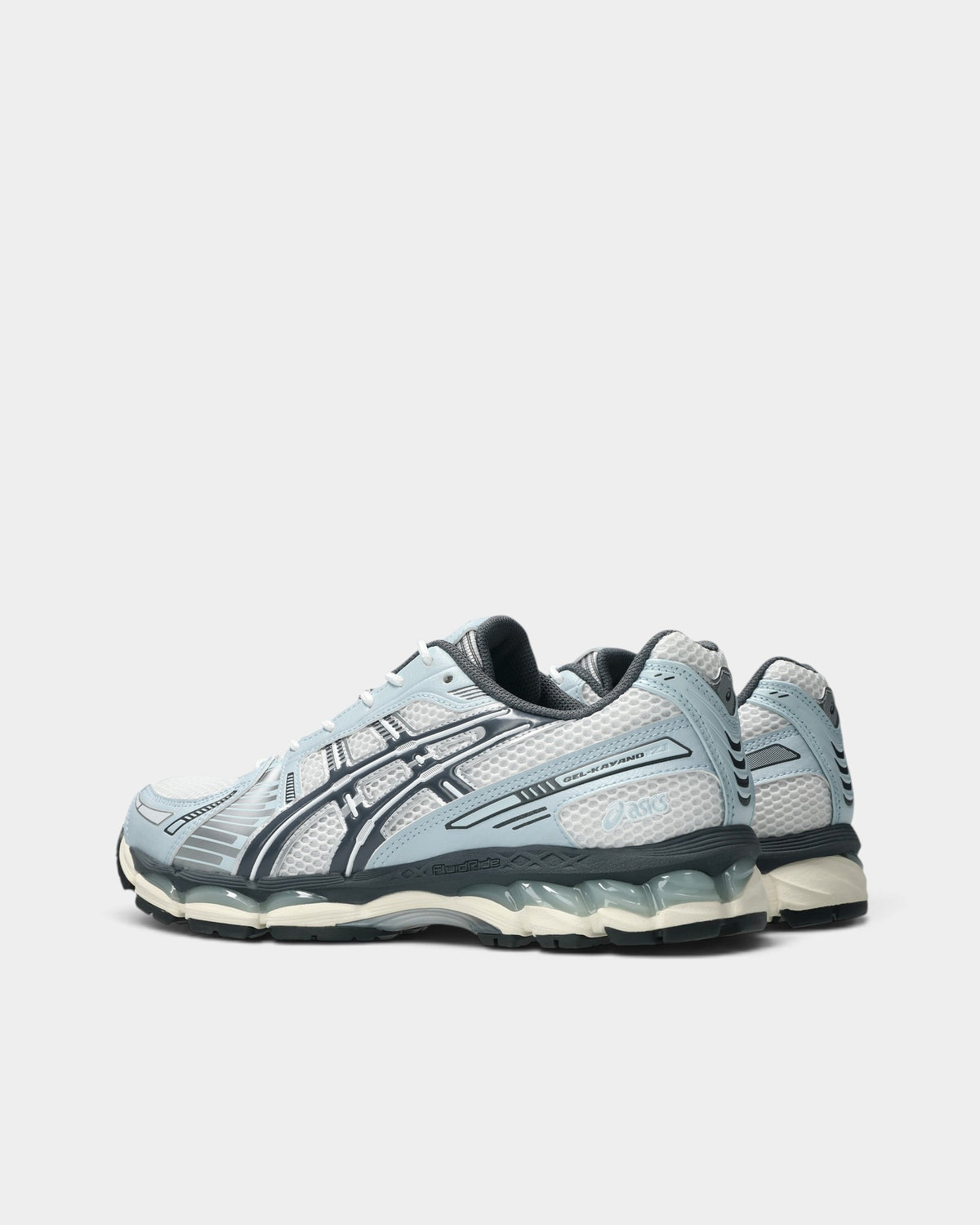 Asics GEL-Kayano 12.1 Shoes - White / Carrier Grey