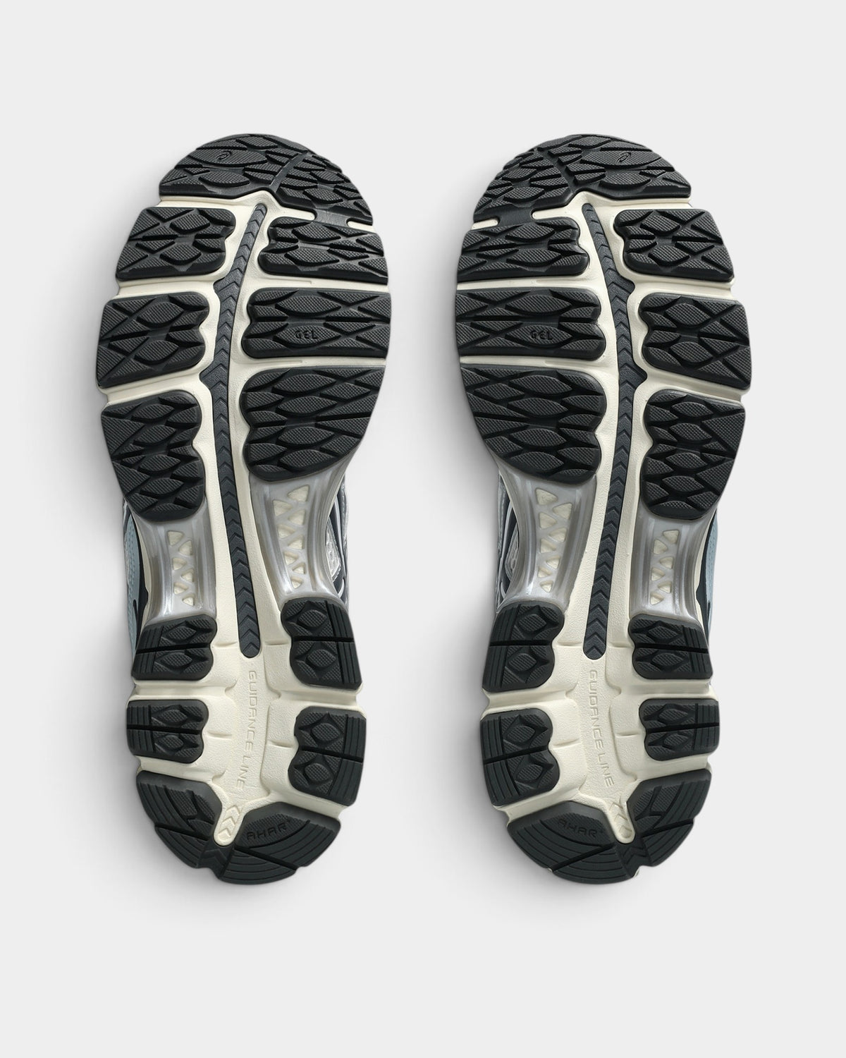 Asics GEL-Kayano 12.1 Shoes - White / Carrier Grey