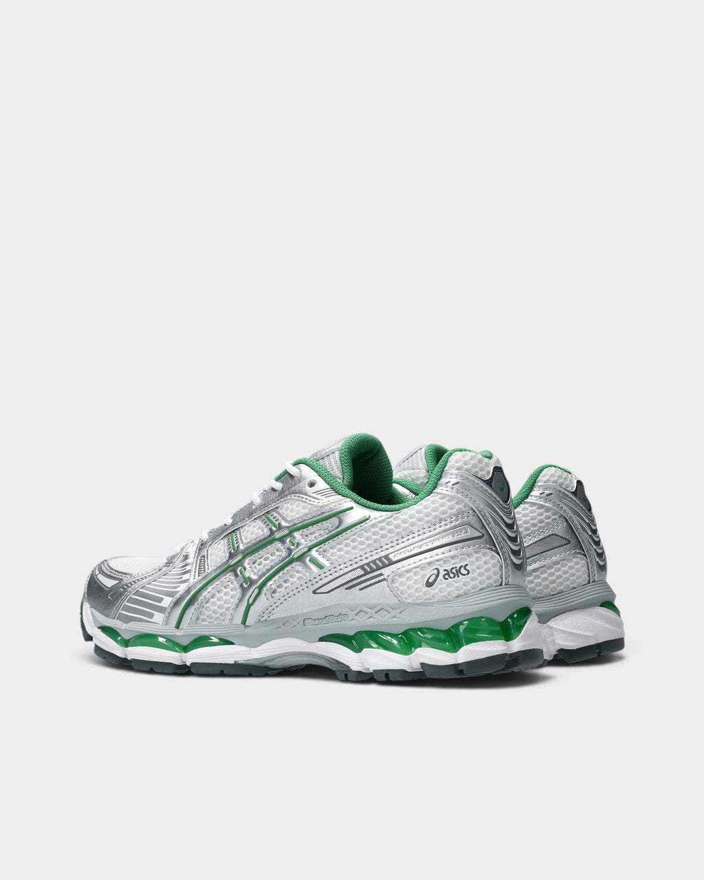 Asics GEL-Kayano 12.1 Shoes - White / Pure Silver