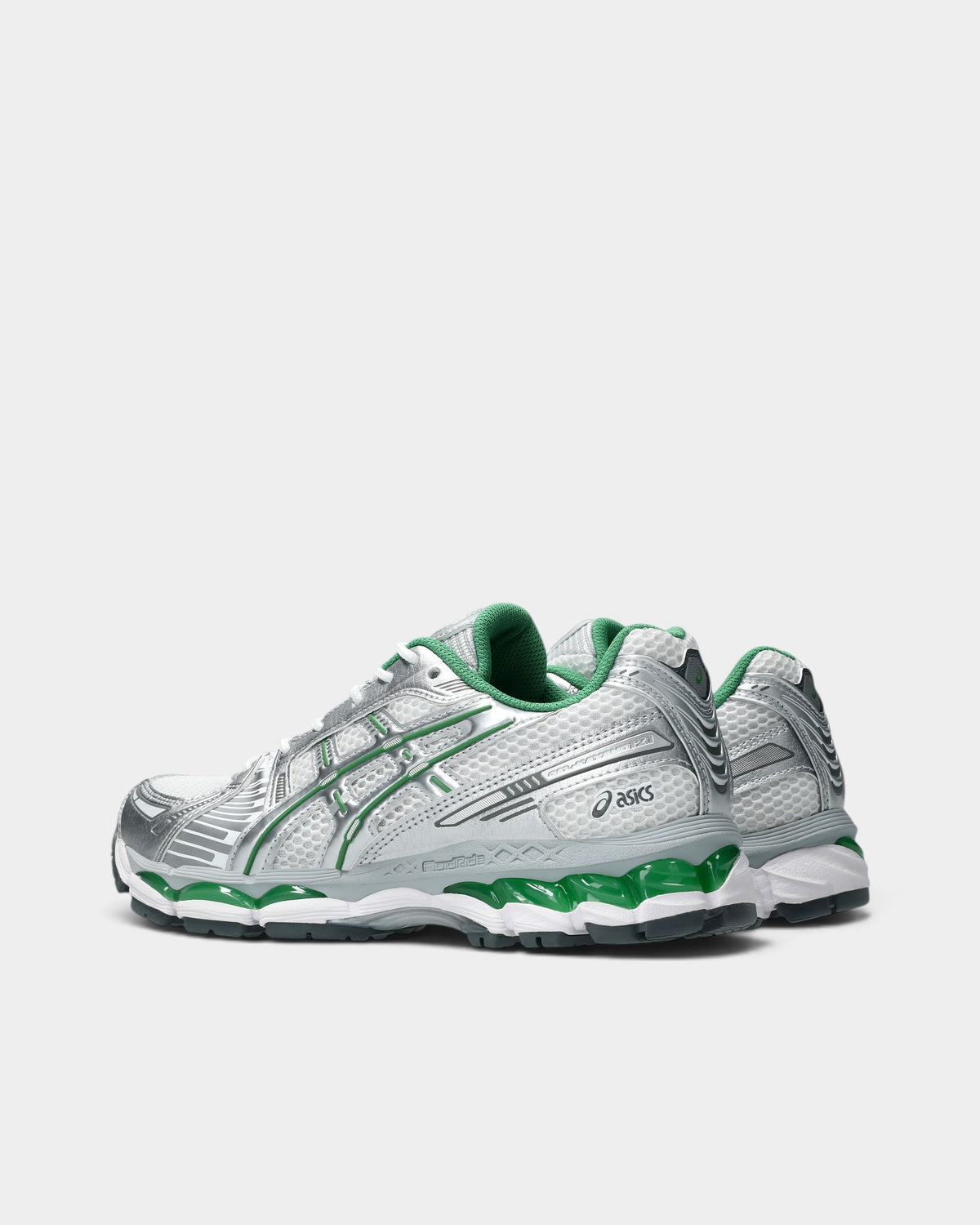 Asics GEL-Kayano 12.1 Shoes - White / Pure Silver
