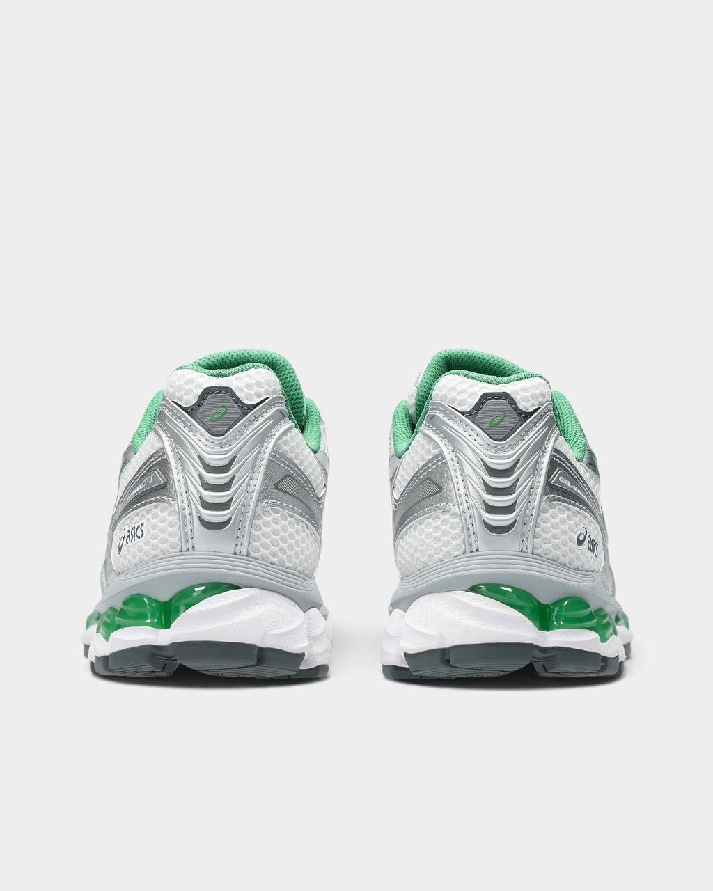 Asics GEL-Kayano 12.1 Shoes - White / Pure Silver