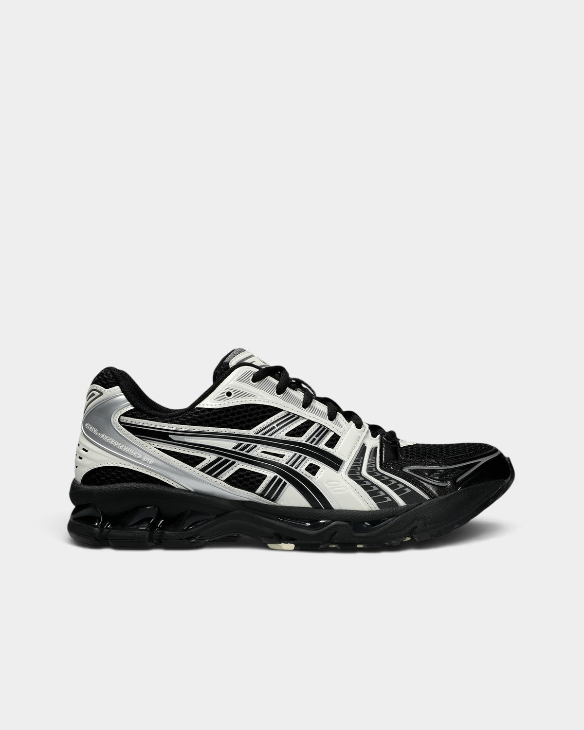 Asics GEL-Kayano 14 Shoes - Black / Cream