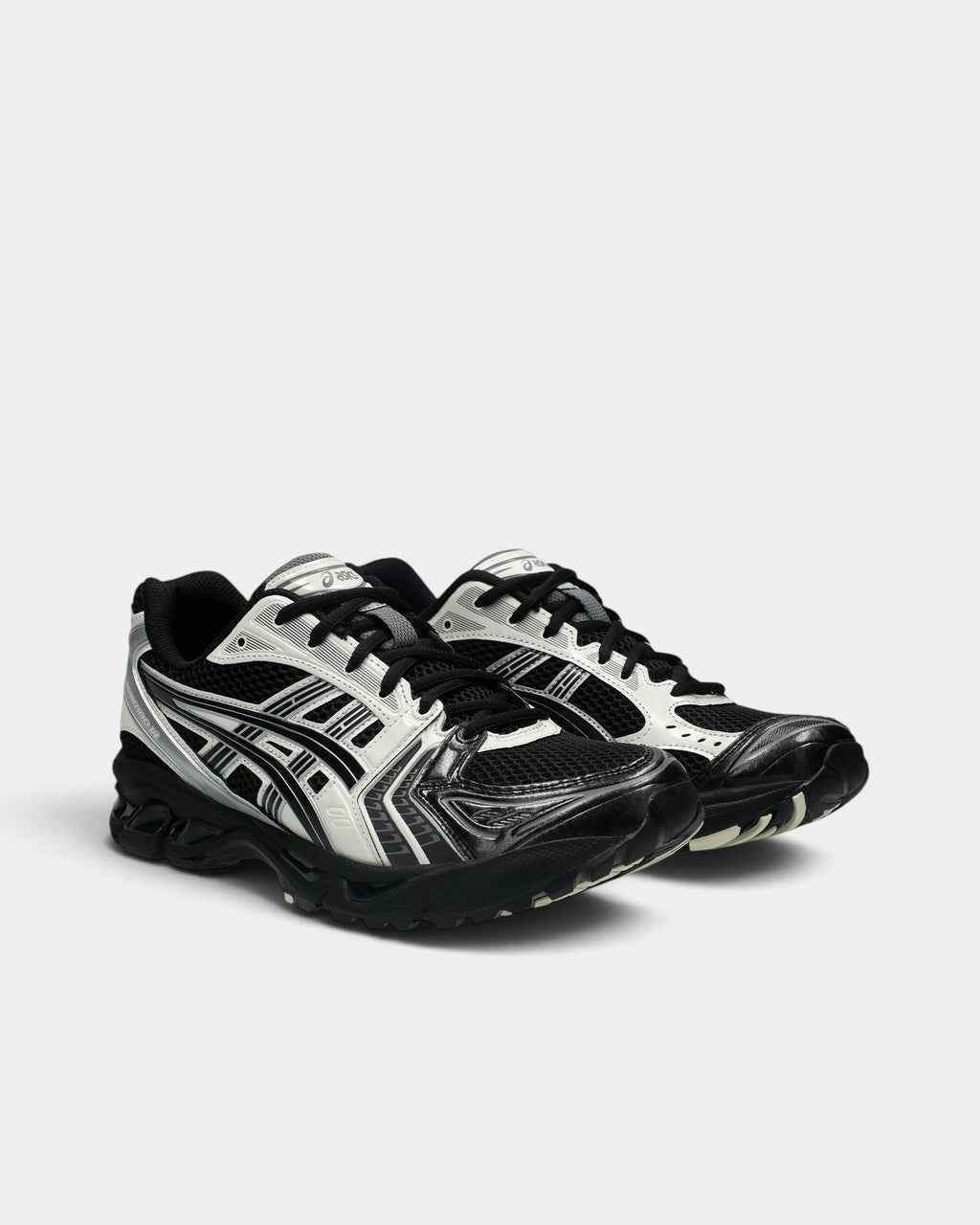 Asics GEL-Kayano 14 Shoes - Black / Cream