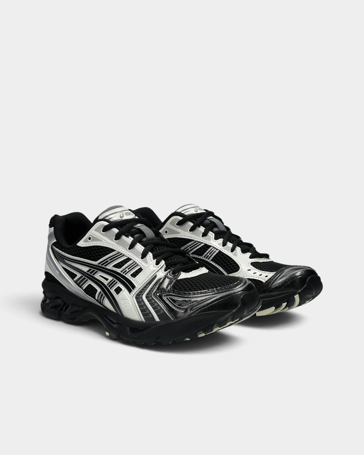 Asics GEL-Kayano 14 Shoes - Black / Cream