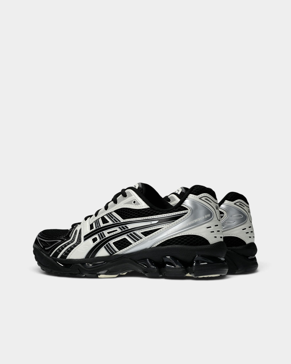 Asics GEL-Kayano 14 Shoes - Black / Cream