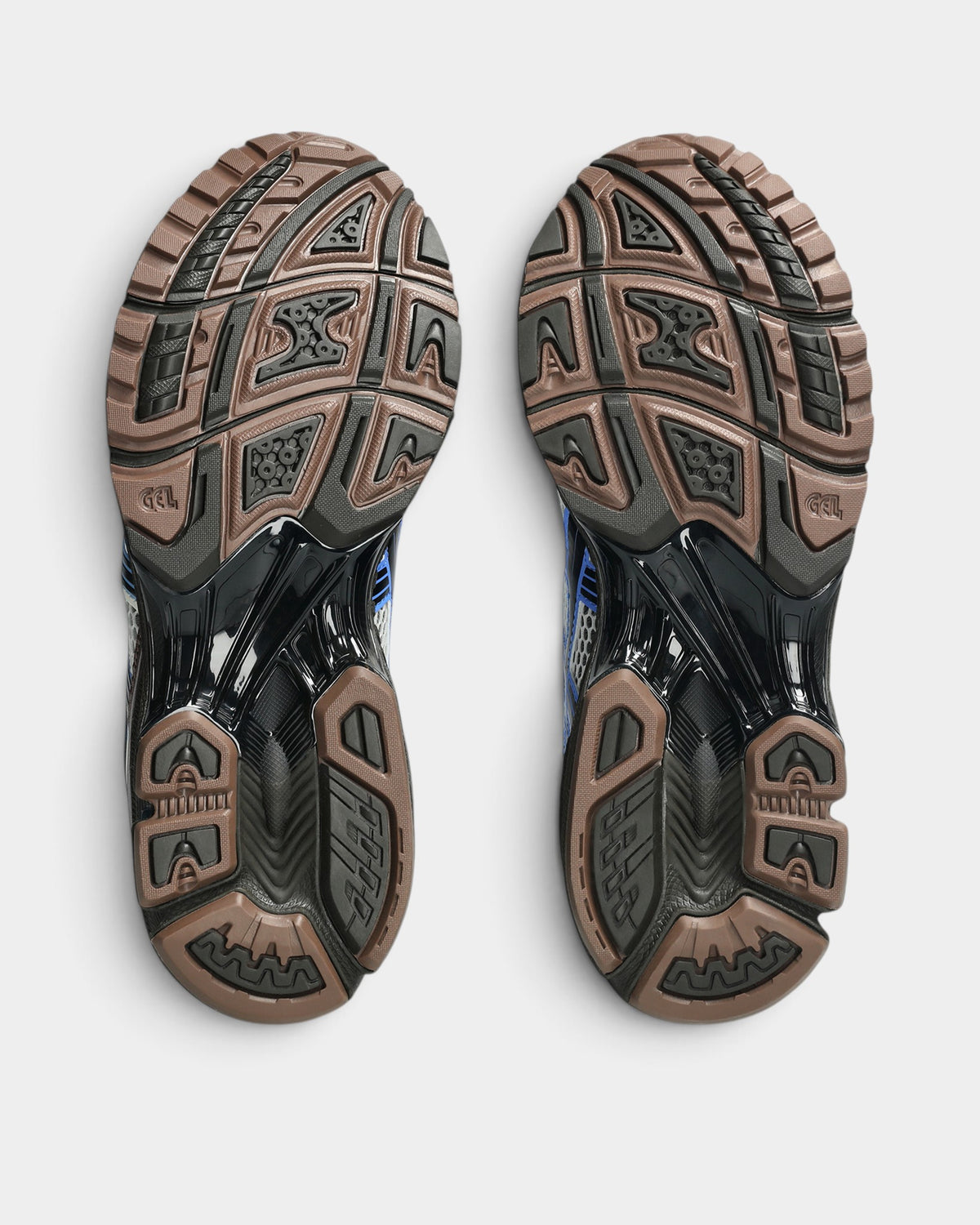 Asics GEL-Kayano 14 Shoes - Cream / Blue Coast