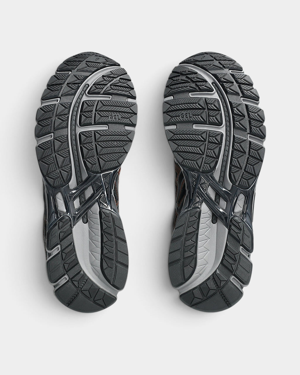 Asics GEL-Kayano 20 Shoes - Black / Reddish Brown