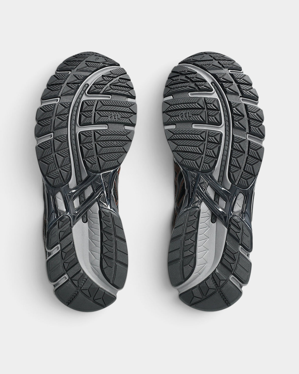 Asics GEL-Kayano 20 Shoes - Black / Reddish Brown