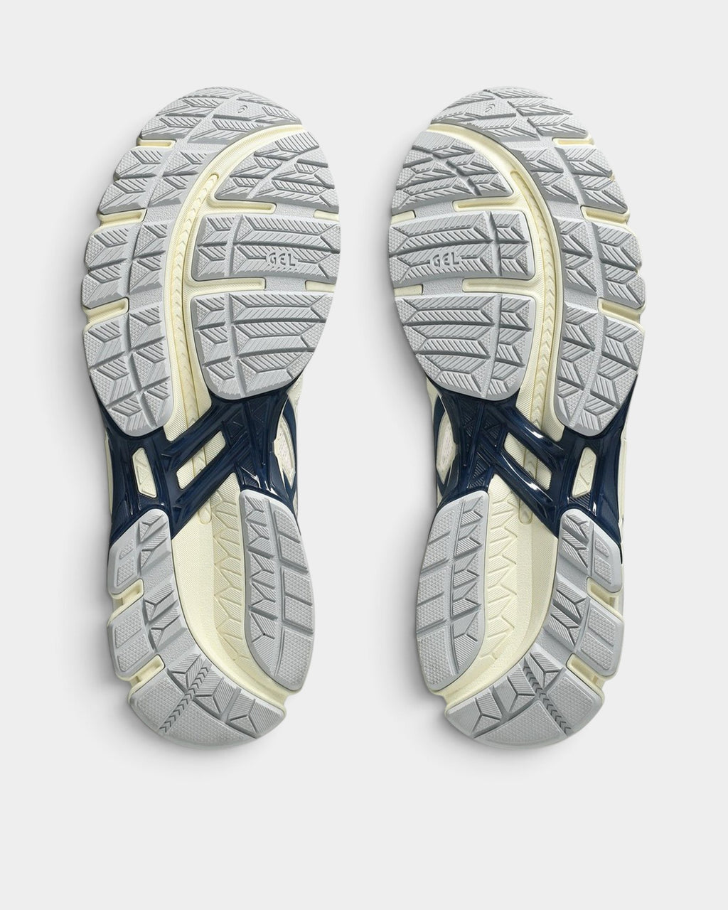 Asics GEL-Kayano 20 Shoes - Cream / Independence Blue