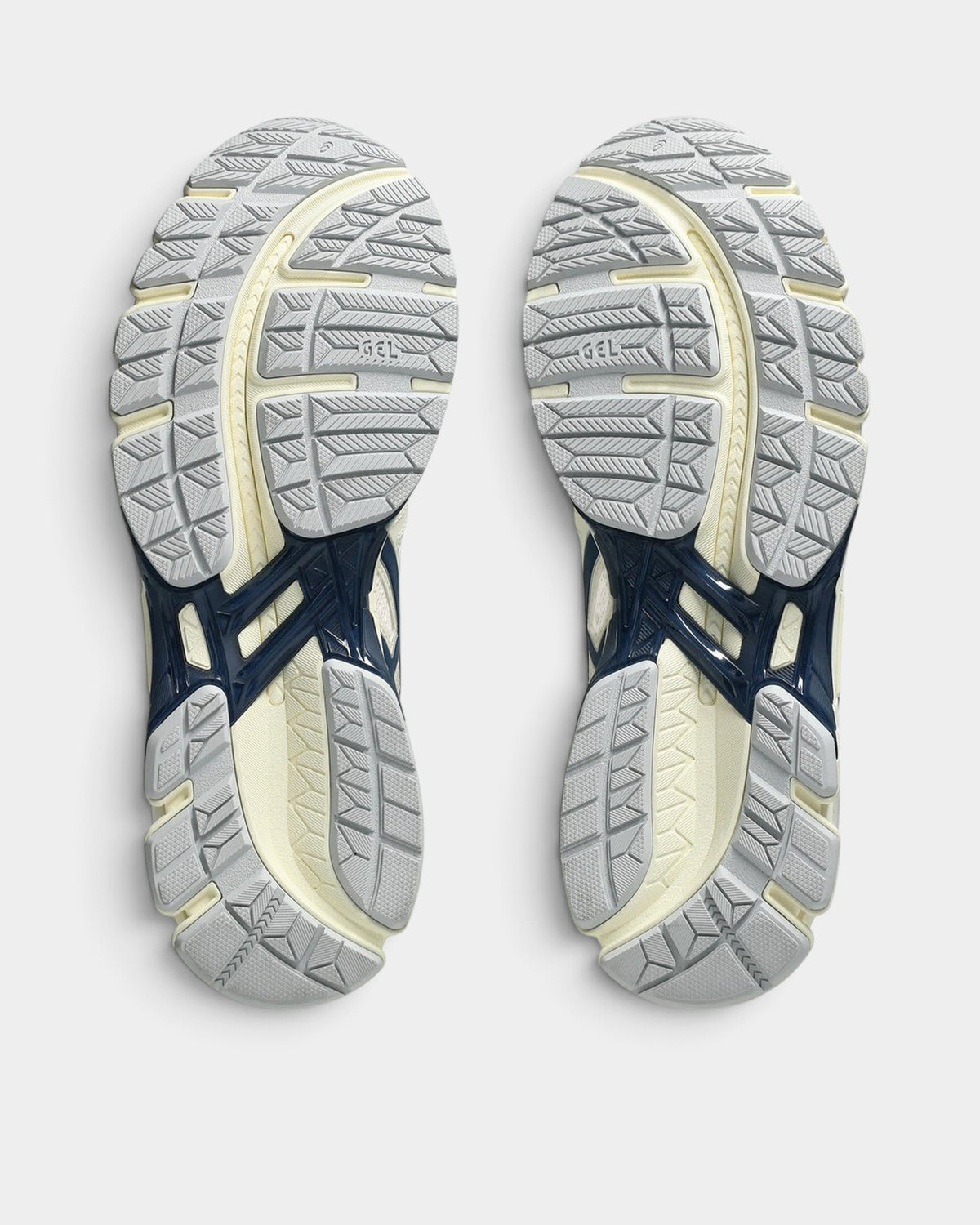 Asics GEL-Kayano 20 Shoes - Cream / Independence Blue