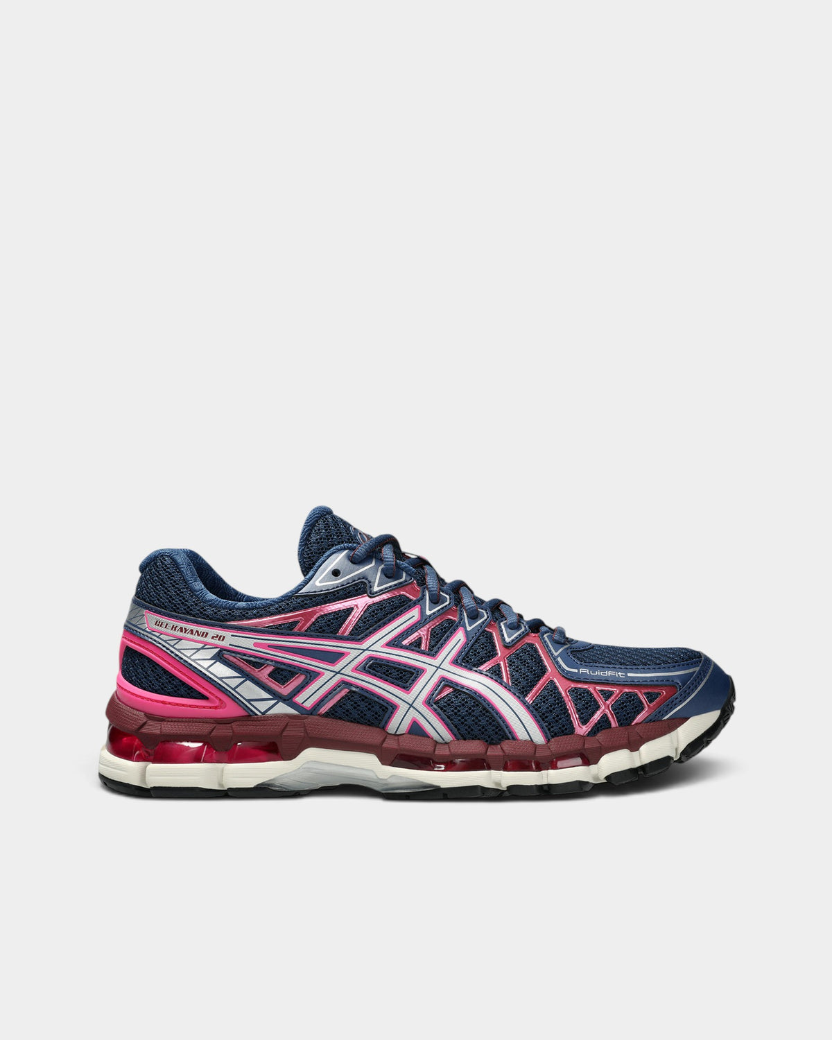 Asics GEL-Kayano 20 Shoes - Independence Blue / Pure Silver