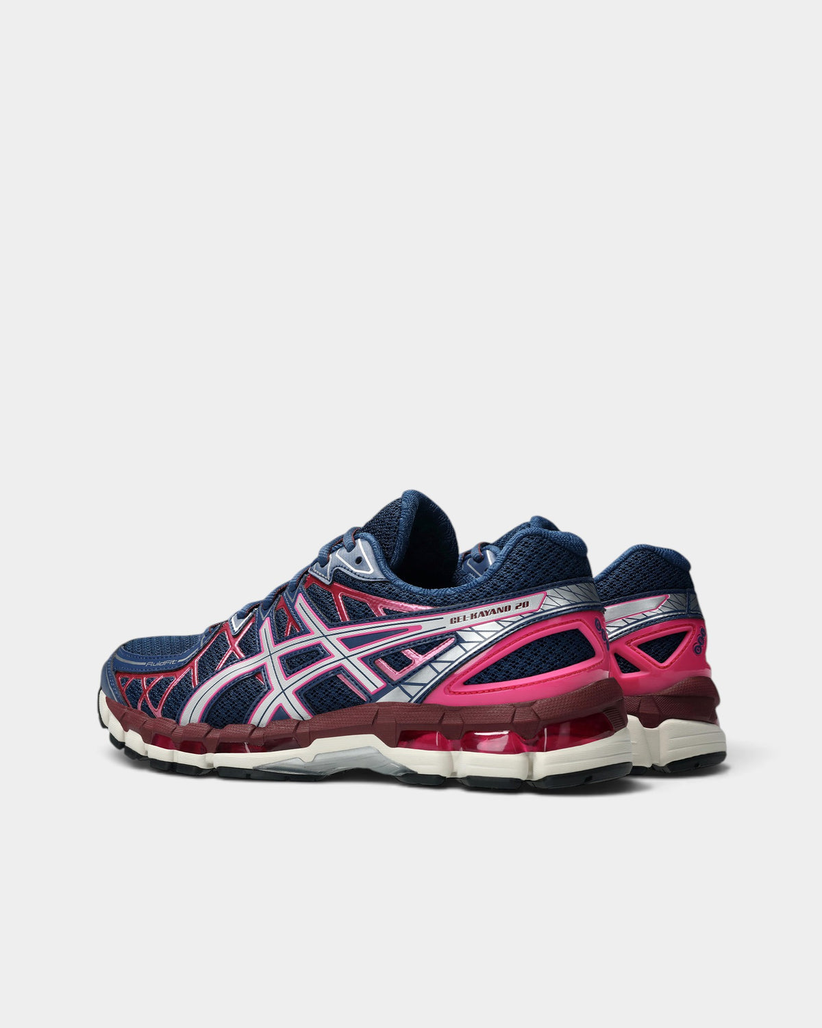 Asics GEL-Kayano 20 Shoes - Independence Blue / Pure Silver