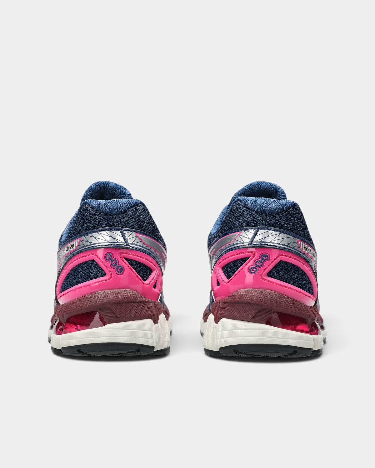 Asics GEL-Kayano 20 Shoes - Independence Blue / Pure Silver
