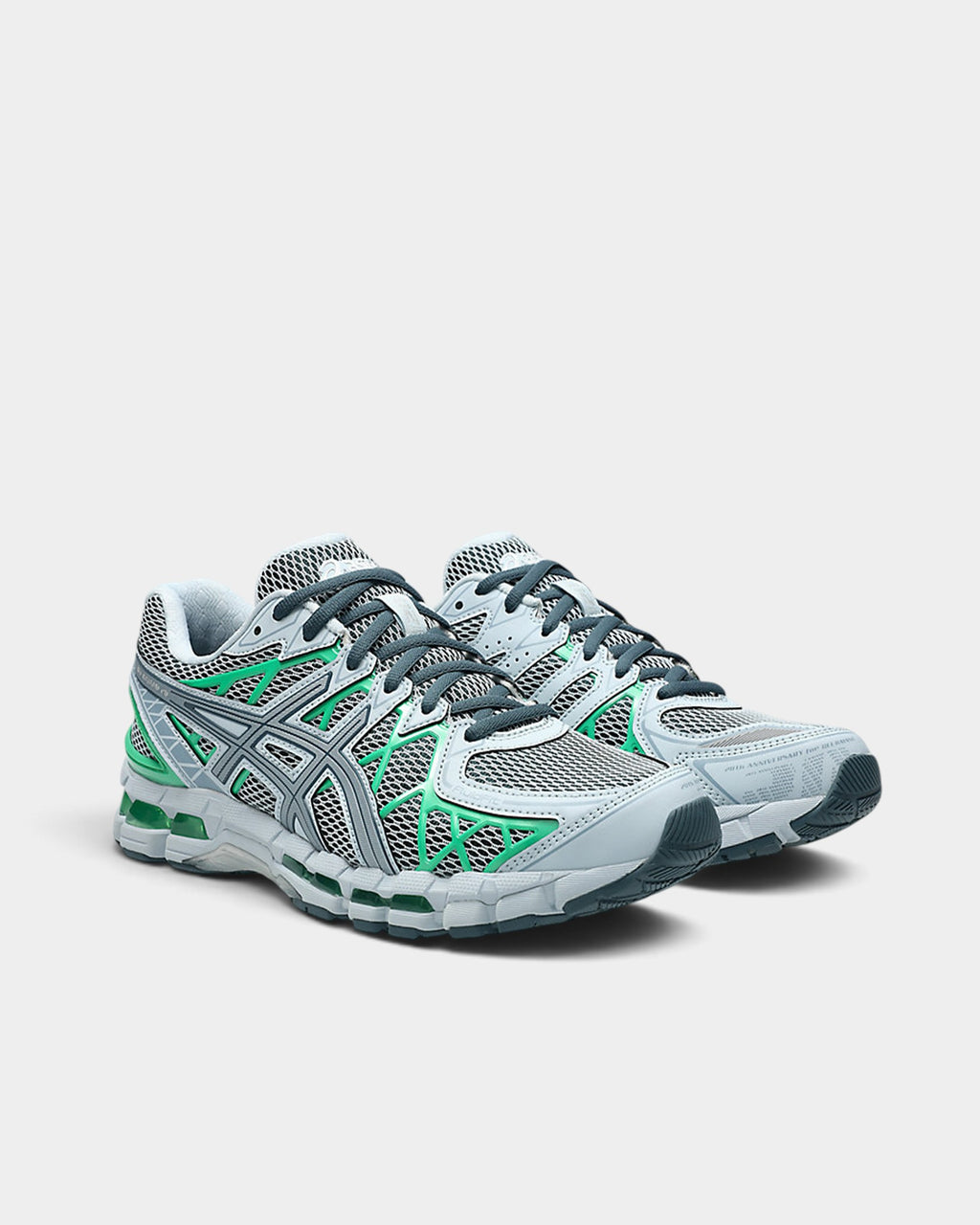Asics GEL-Kayano 20 Shoes - Storm Cloud / Cilantro