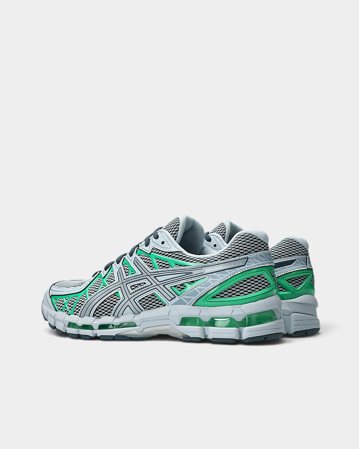 Asics GEL-Kayano 20 Shoes - Storm Cloud / Cilantro