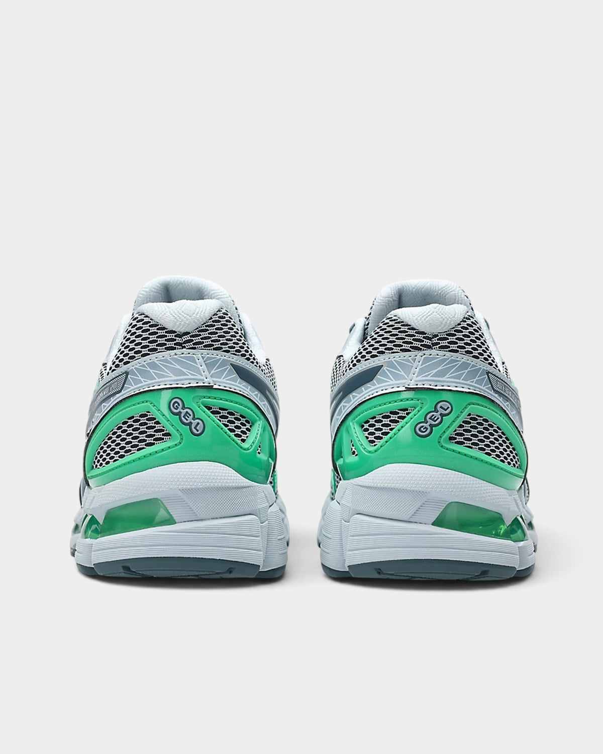 Asics GEL-Kayano 20 Shoes - Storm Cloud / Cilantro