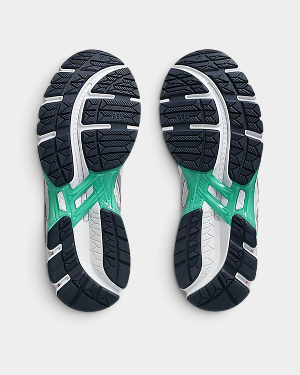 Asics GEL-Kayano 20 Shoes - White / Aurora Green