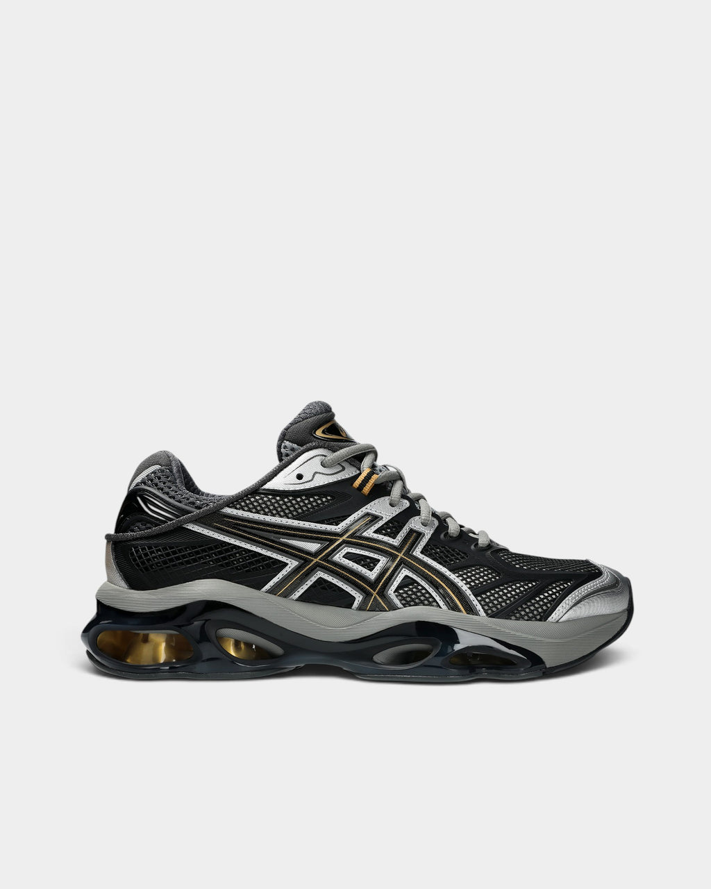 Asics GEL-Kinetic 2.0 Shoes - Clay Grey / Black