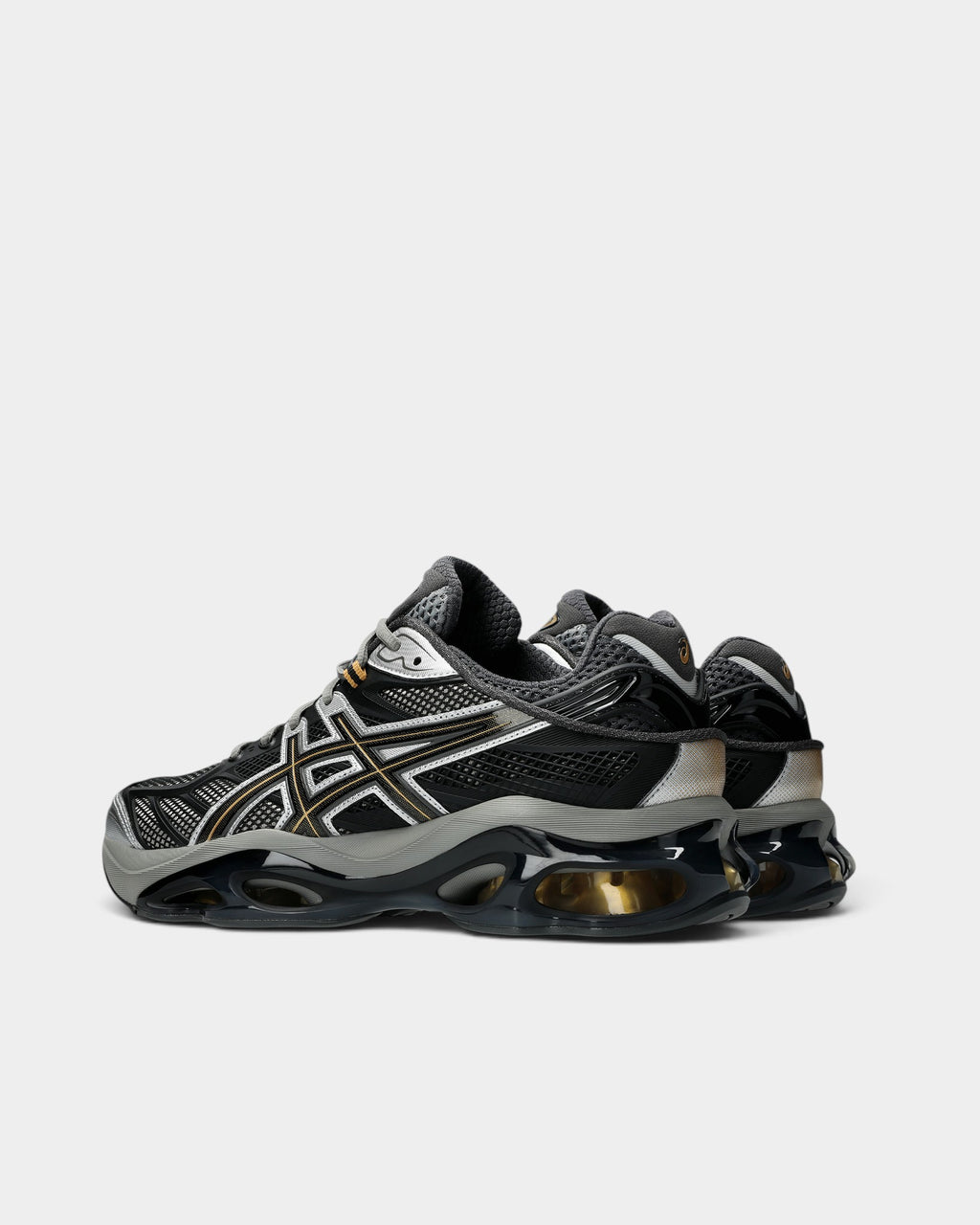 Asics GEL-Kinetic 2.0 Shoes - Clay Grey / Black