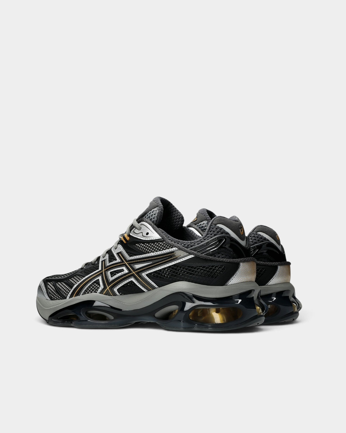 Asics GEL-Kinetic 2.0 Shoes - Clay Grey / Black