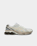 Asics GEL-Kinetic Fluent Shoes - White / Marzipan
