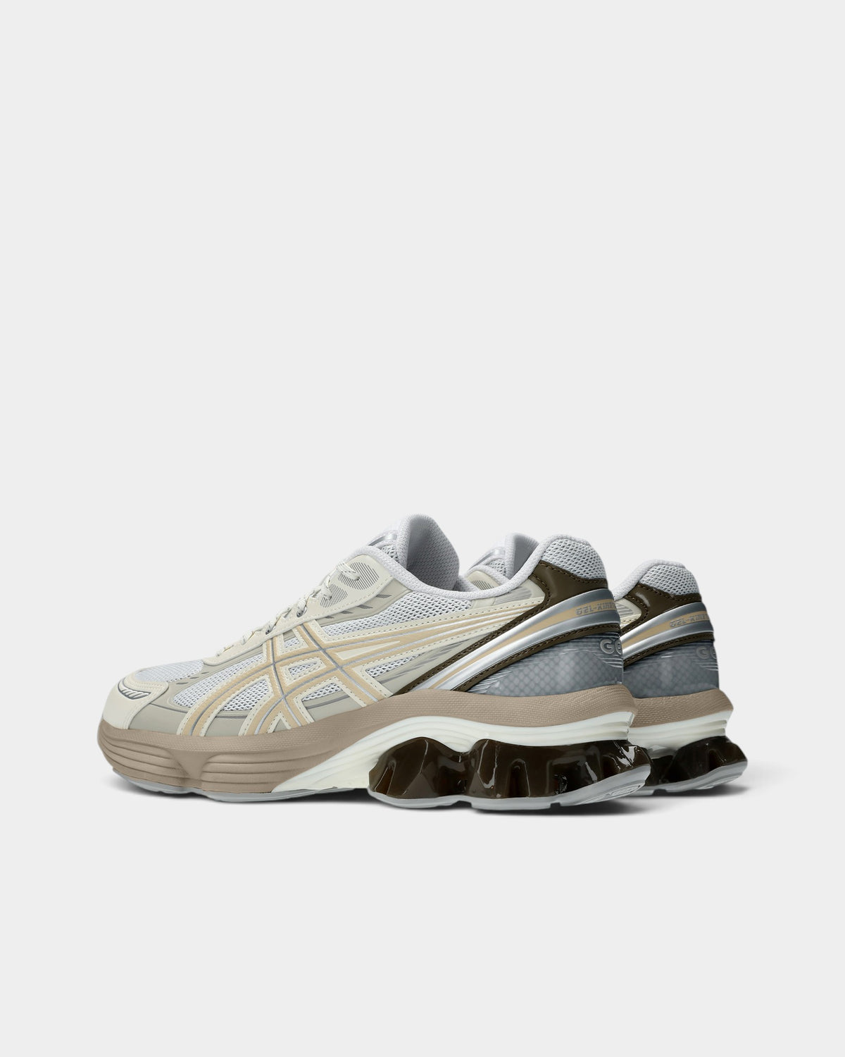 Asics GEL-Kinetic Fluent Shoes - White / Marzipan