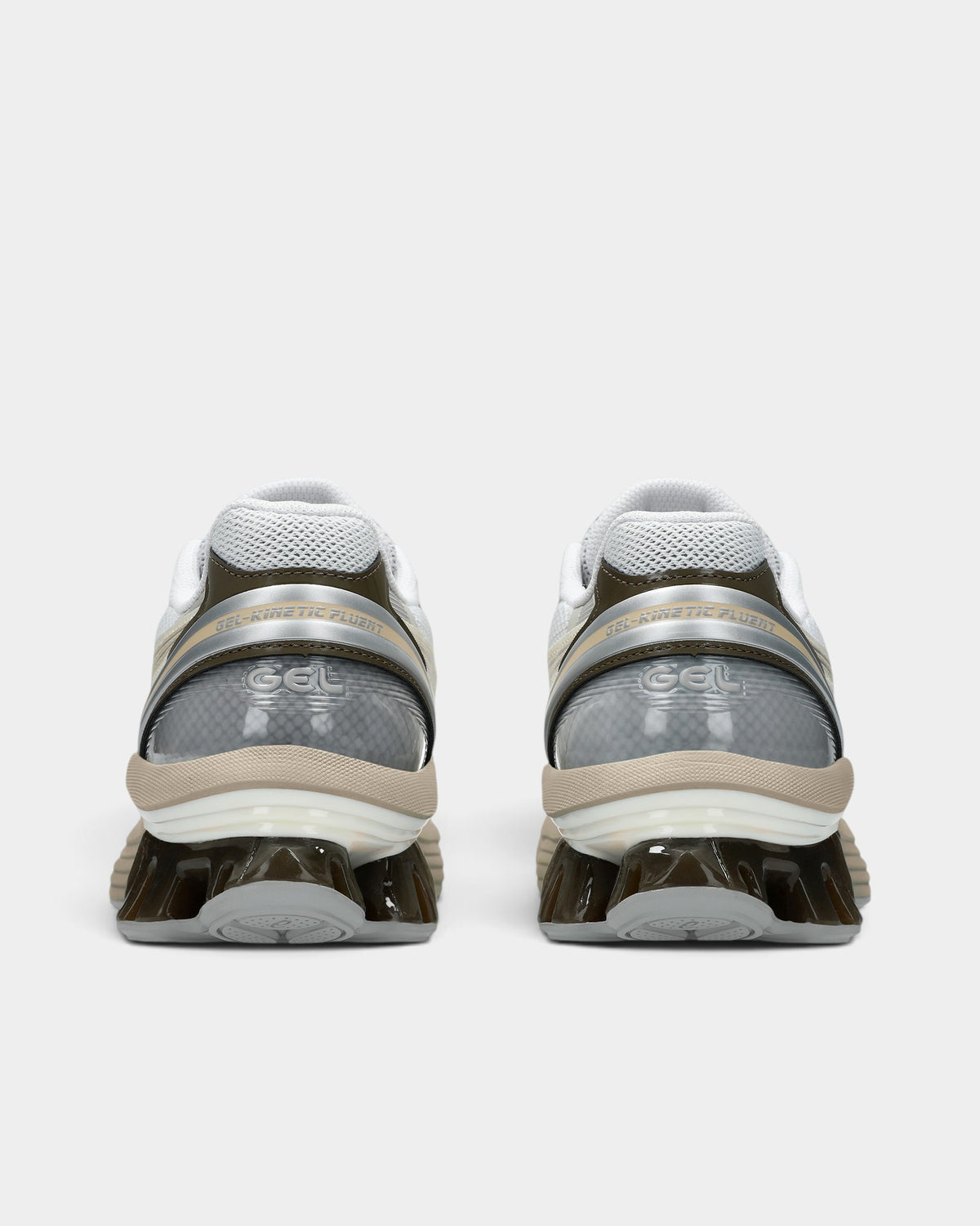 Asics GEL-Kinetic Fluent Shoes - White / Marzipan