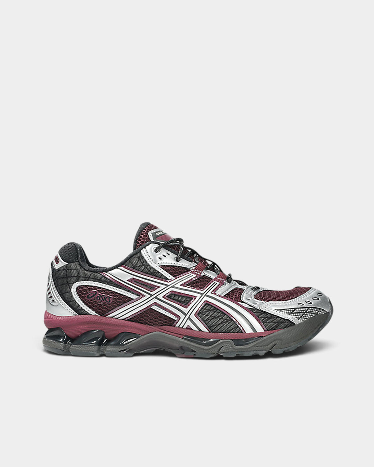 Asics GEL-NIMBUS 10.1 Shoes - Beniimo Purple / Pure Silver