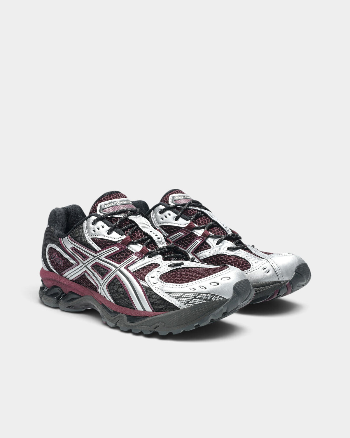 Asics GEL-NIMBUS 10.1 Shoes - Beniimo Purple / Pure Silver