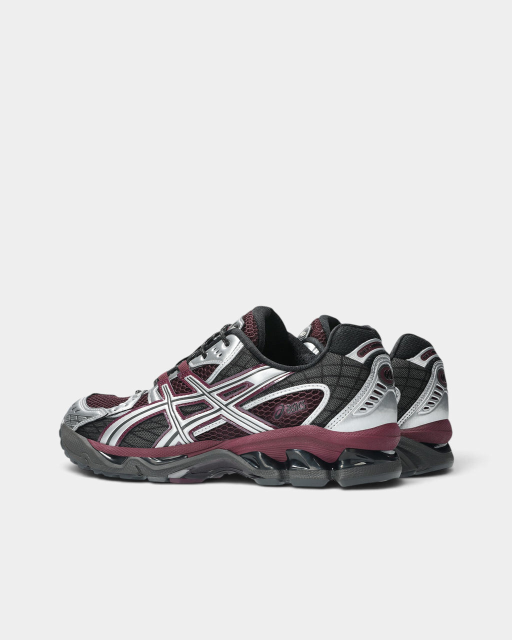Asics GEL-NIMBUS 10.1 Shoes - Beniimo Purple / Pure Silver