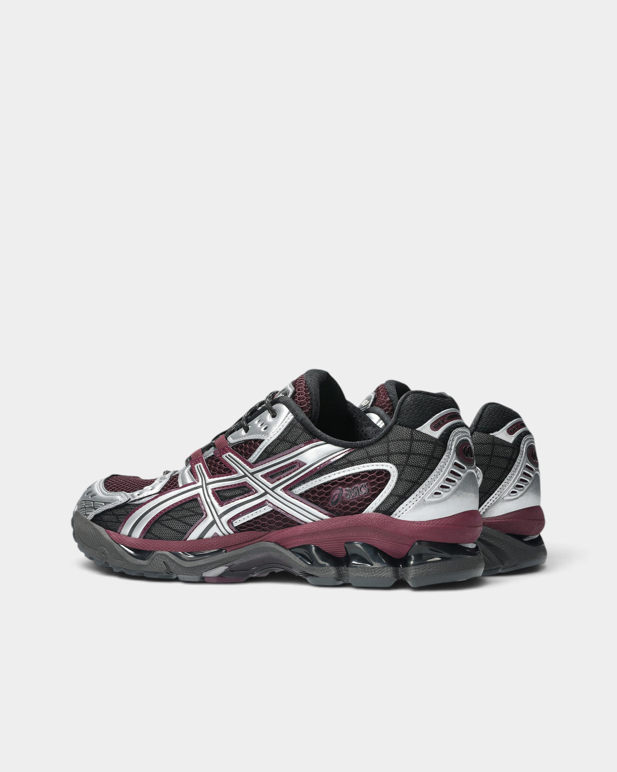 Asics GEL-NIMBUS 10.1 Shoes - Beniimo Purple / Pure Silver