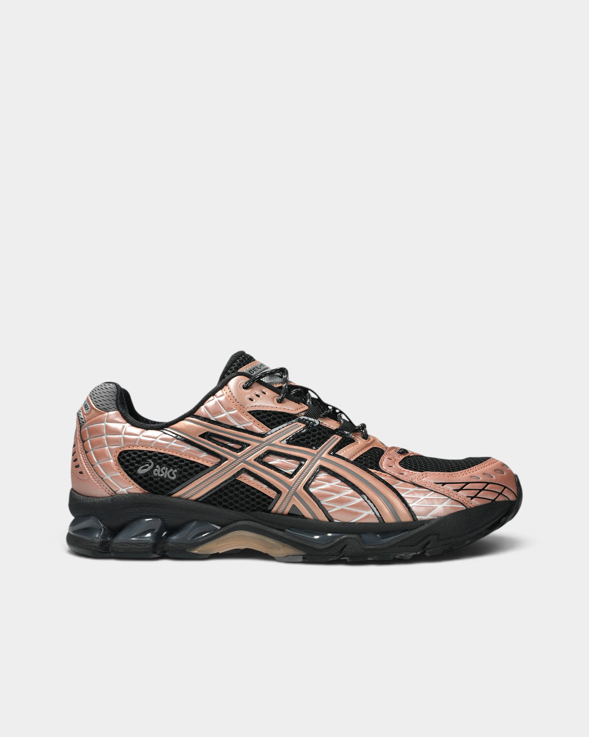 Asics GEL-NIMBUS 10.1 Shoes - Black / Rose Gold