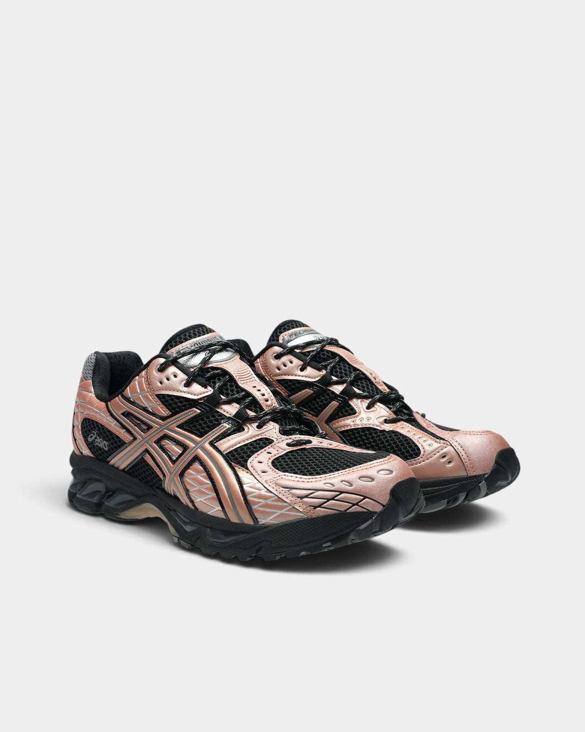 Asics GEL-NIMBUS 10.1 Shoes - Black / Rose Gold
