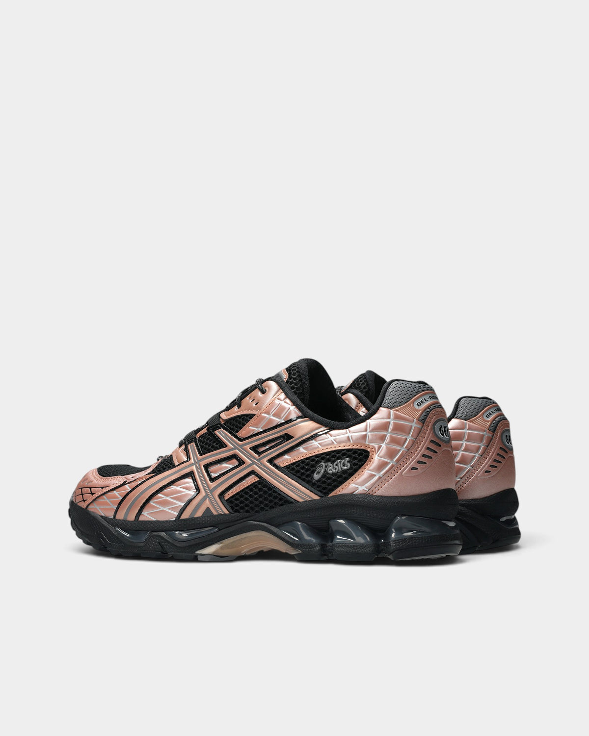 Asics GEL-NIMBUS 10.1 Shoes - Black / Rose Gold