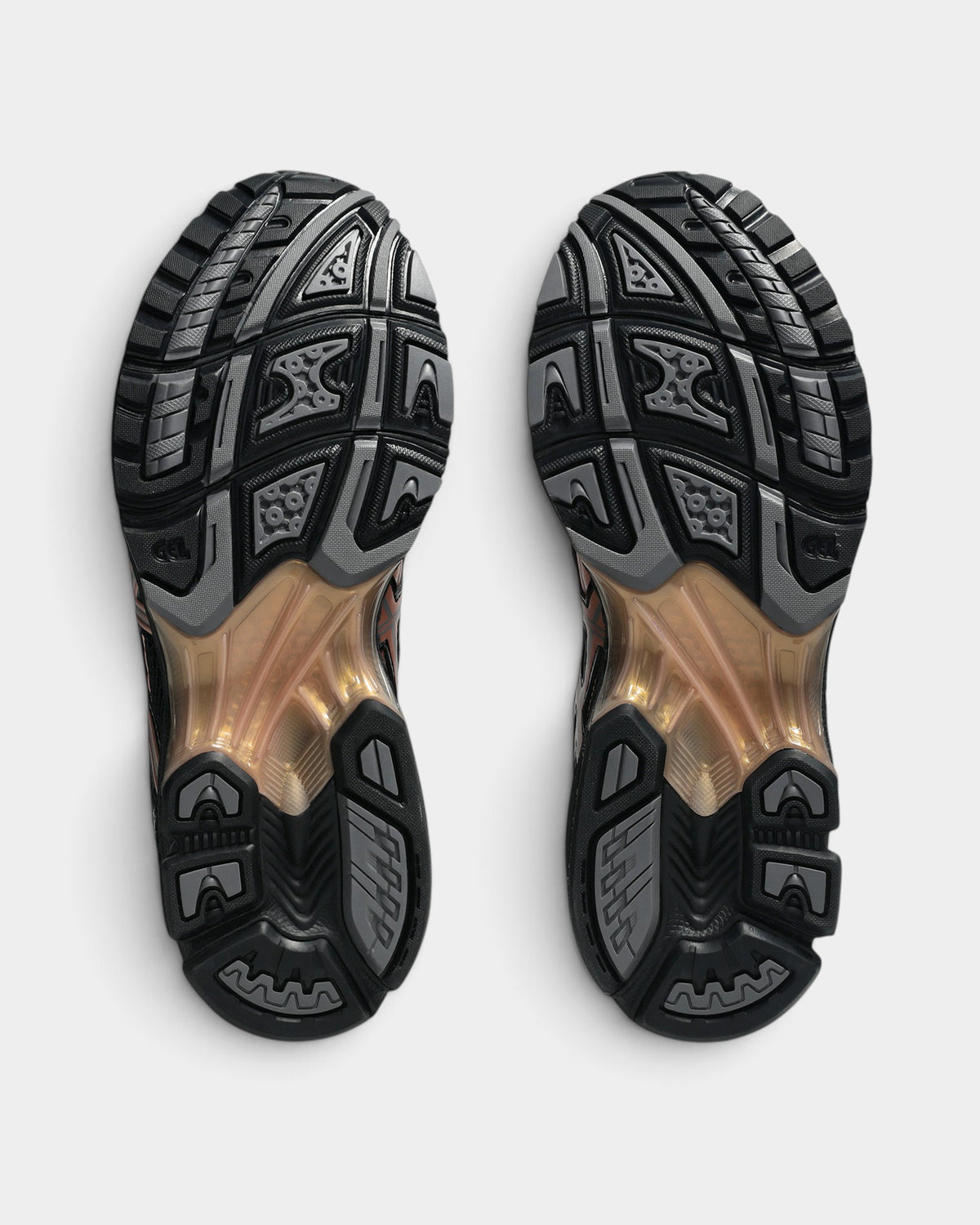 Asics GEL-NIMBUS 10.1 Shoes - Black / Rose Gold