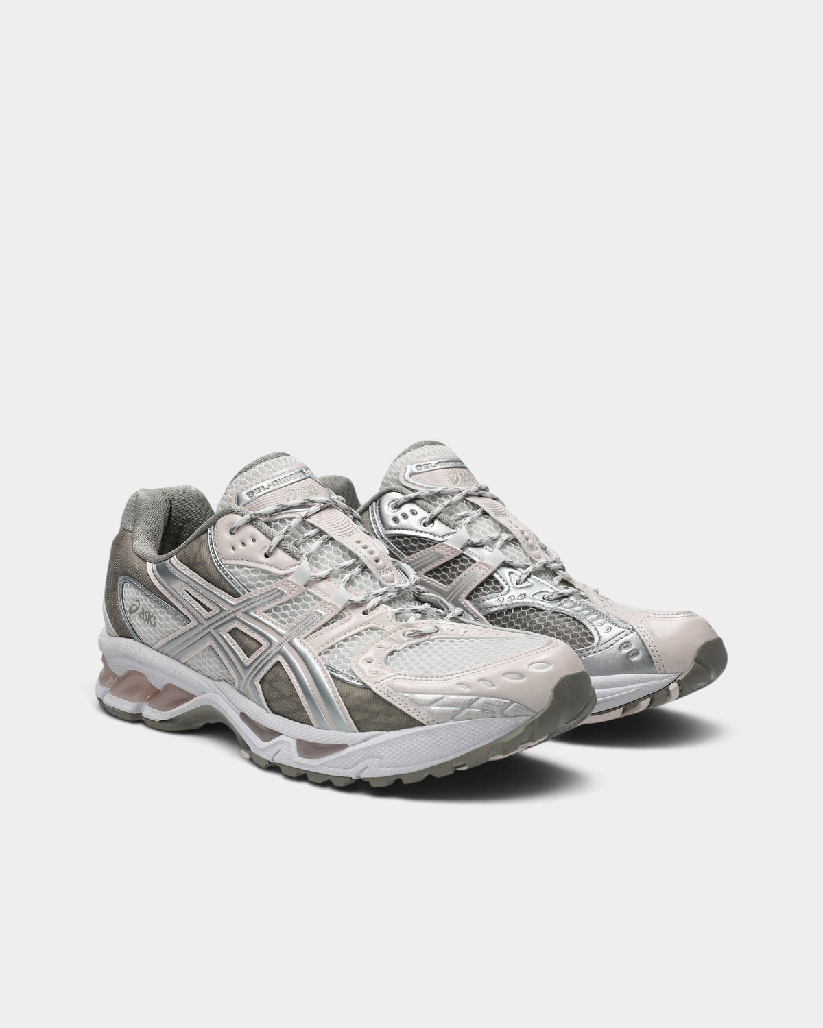 Asics GEL-Nimbus 10.1 Shoes - Cream / Pink Cloud