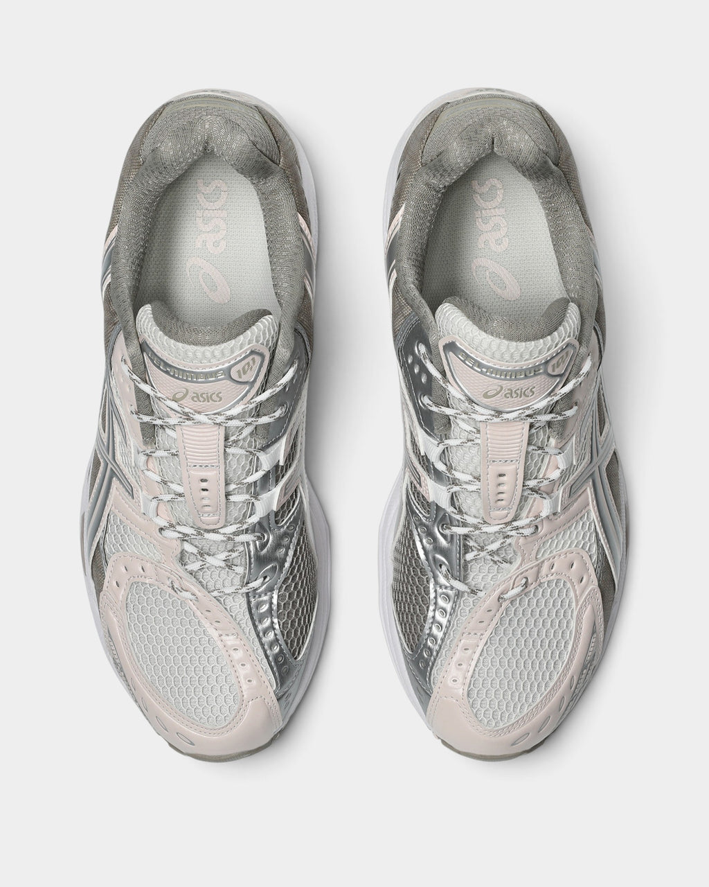 Asics GEL-Nimbus 10.1 Shoes - Cream / Pink Cloud