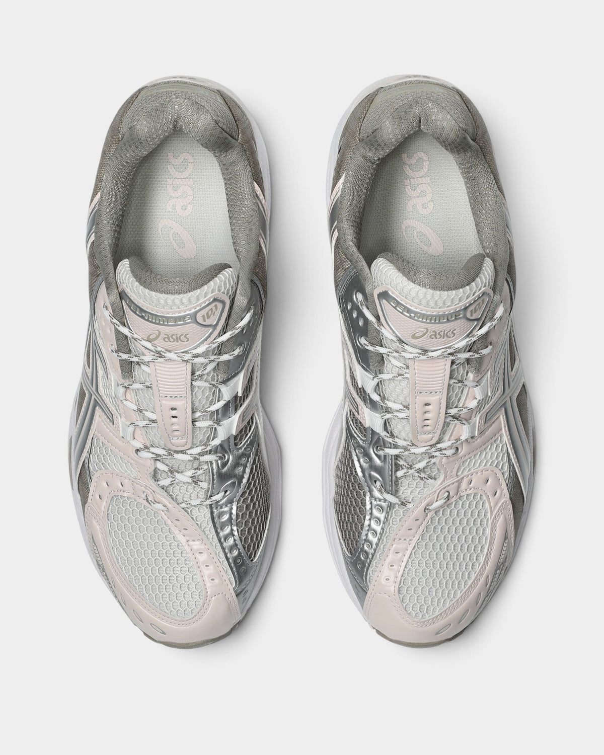 Asics GEL-Nimbus 10.1 Shoes - Cream / Pink Cloud