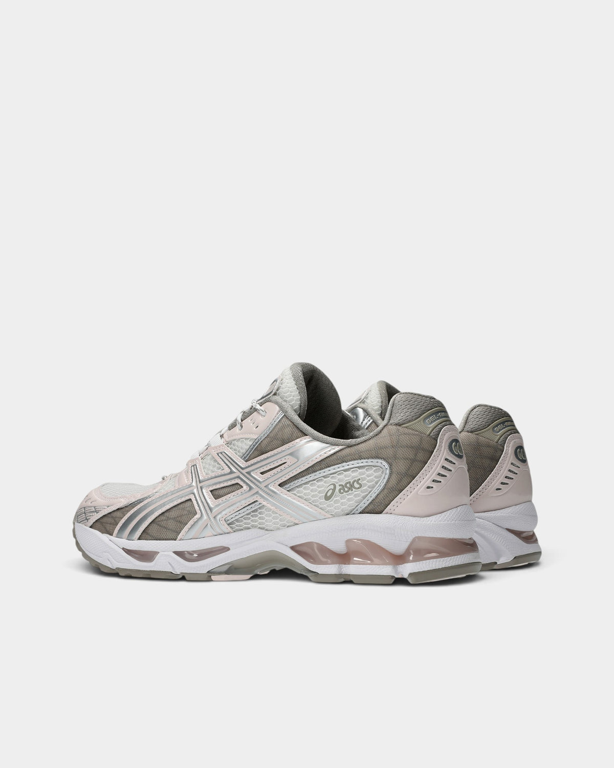 Asics GEL-Nimbus 10.1 Shoes - Cream / Pink Cloud