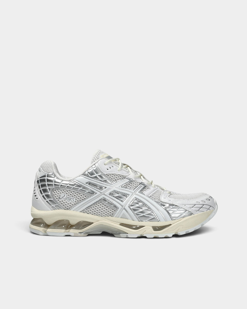 Asics GEL-NIMBUS 10.1 Shoes - White / Pure Silver