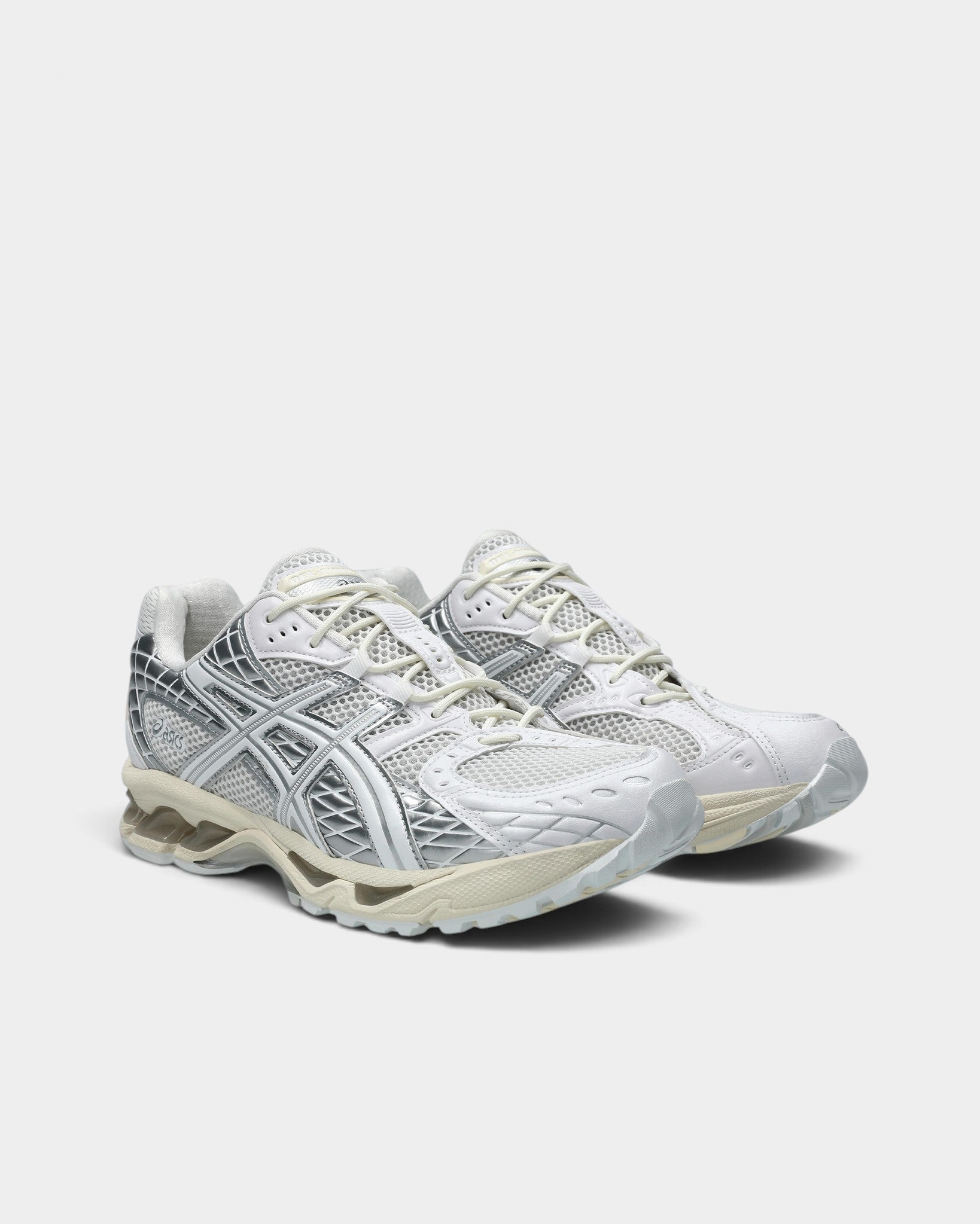 Asics GEL-Nimbus 10.1 Shoes - White/Pure Silver – Lockwood Avenue