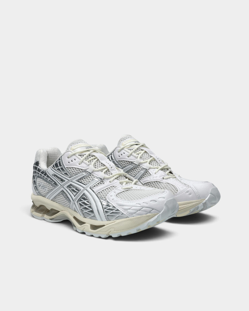 Asics GEL-NIMBUS 10.1 Shoes - White / Pure Silver