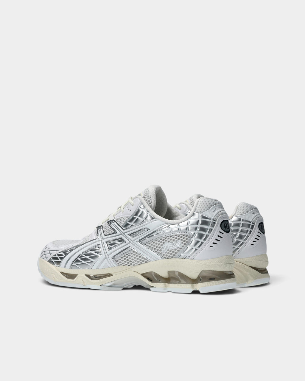 Asics GEL-NIMBUS 10.1 Shoes - White / Pure Silver