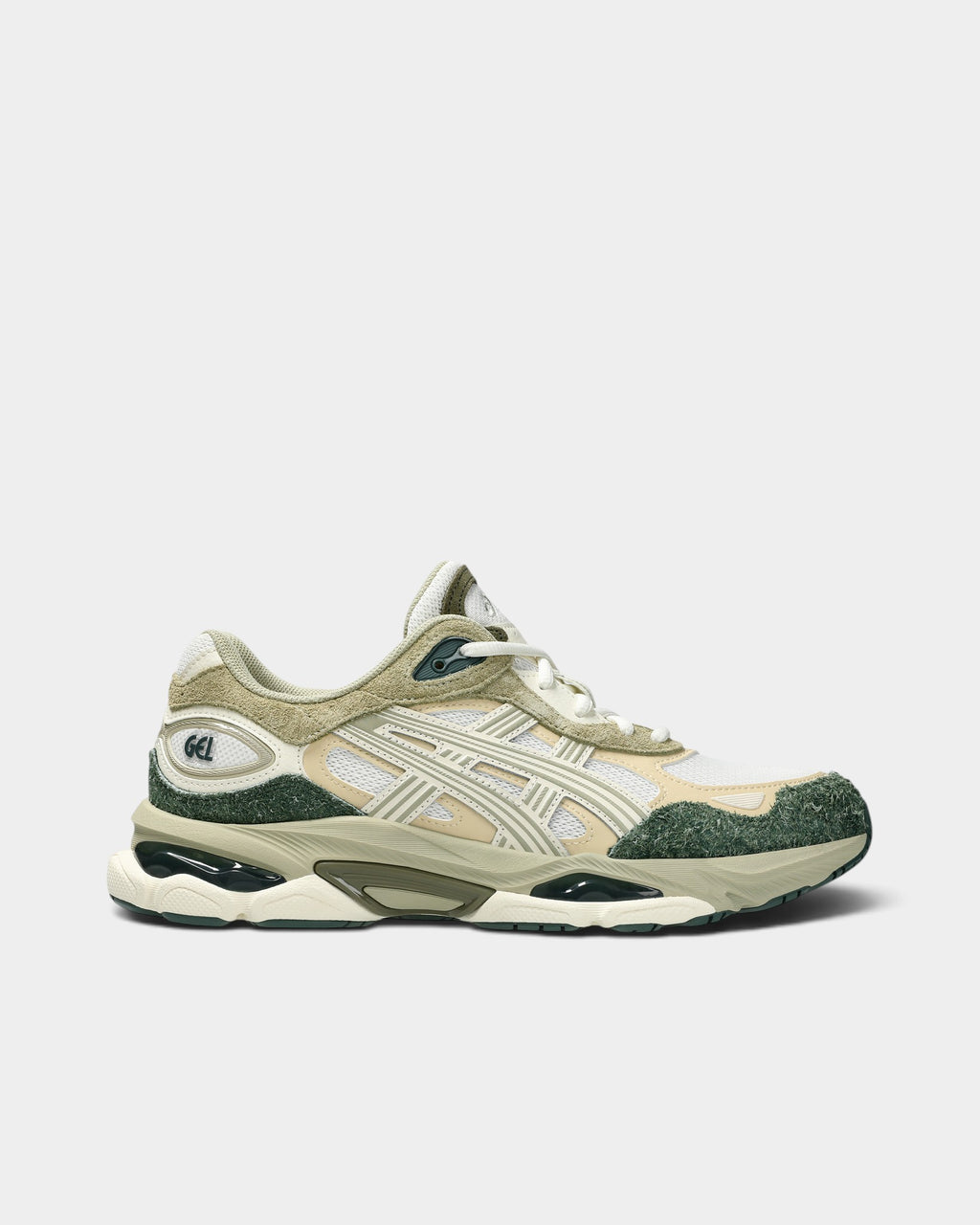 Asics GEL-NYC 2.0 Shoes - Cream / Dusty Fern
