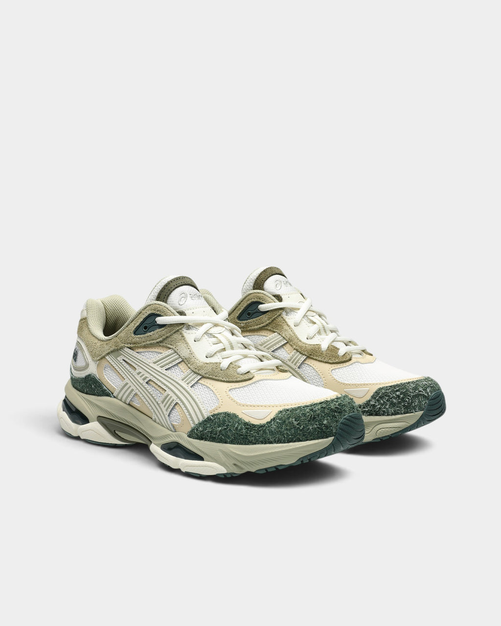 Asics GEL-NYC 2.0 Shoes - Cream / Dusty Fern