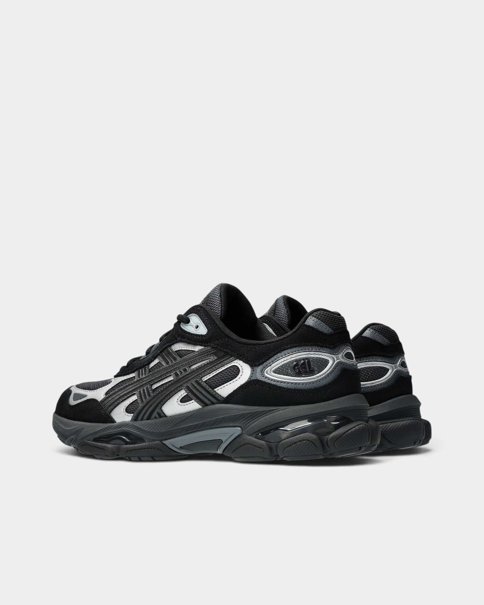 Asics GEL-NYC 2.0 Shoes - Graphite Grey/Black – Lockwood Avenue