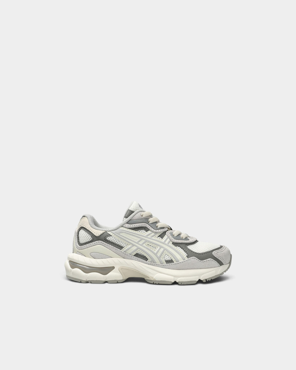 Asics GEL-NYC (Pre-School) Shoes - Cream / Oyster Grey