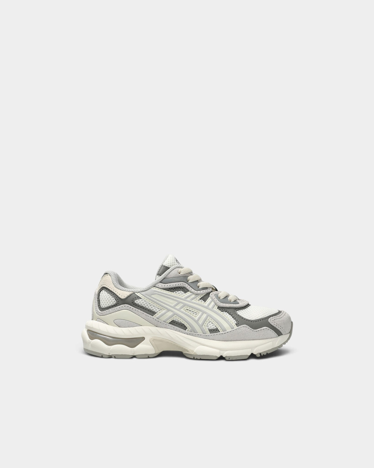 Asics GEL-NYC (Pre-School) Shoes - Cream / Oyster Grey