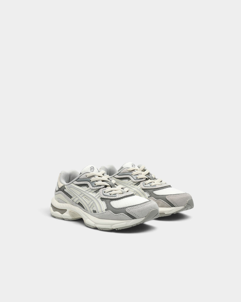 Asics GEL-NYC (Pre-School) Shoes - Cream / Oyster Grey